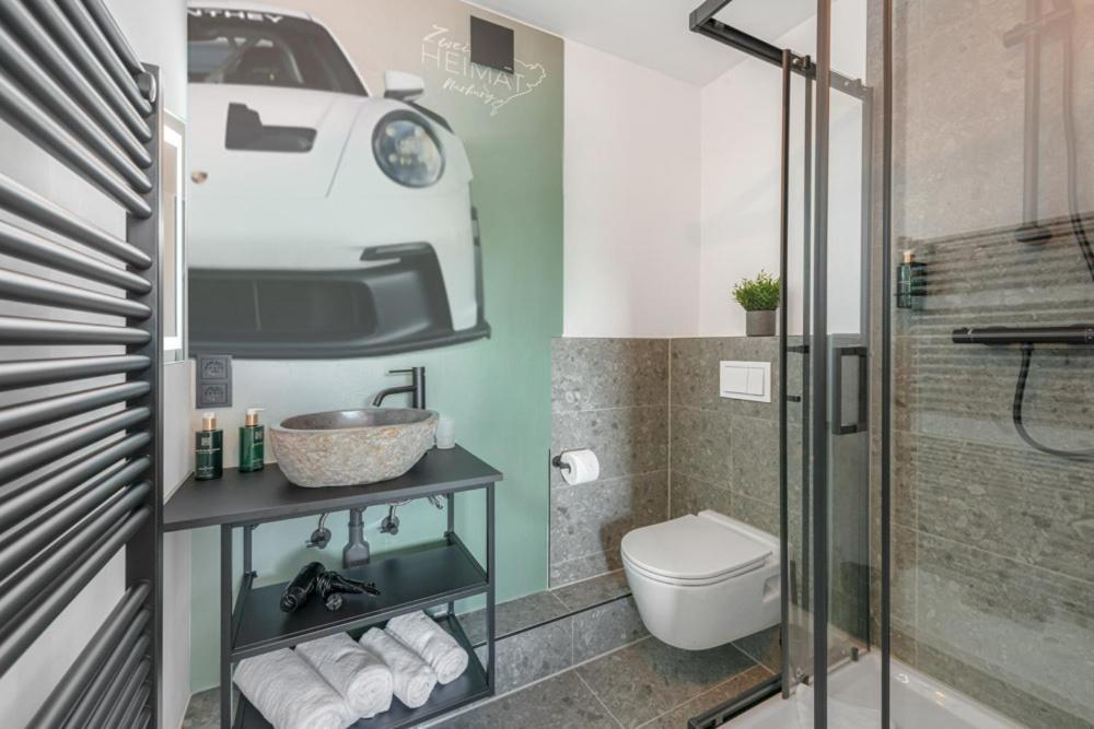 Hotel Zweite Heimat Nuerburg Kelberg Zewnętrze zdjęcie