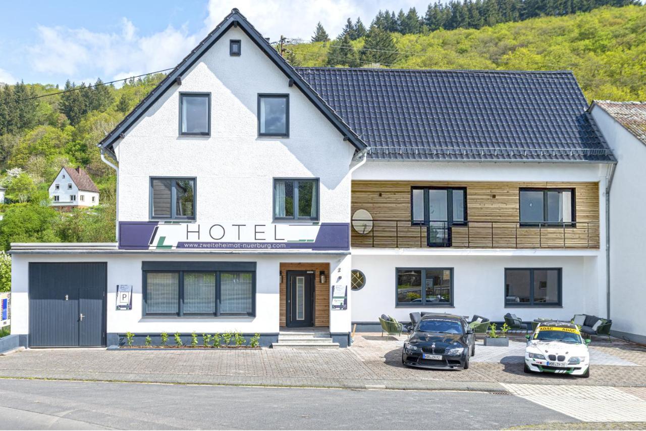 Hotel Zweite Heimat Nuerburg Kelberg Zewnętrze zdjęcie